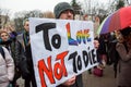 Protest action to show solidarity with ChechnyaÃ¢â¬â¢s LGBT